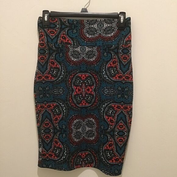 Lularoe Cassie, XS, Cora and turquoise LNC - Picture 5 of 5